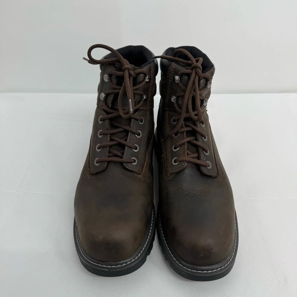 MENS WOLVERINE CHAINHAND 6” ST BOOTS STEEL TOE US SIZE 13M ASTM F2413-17